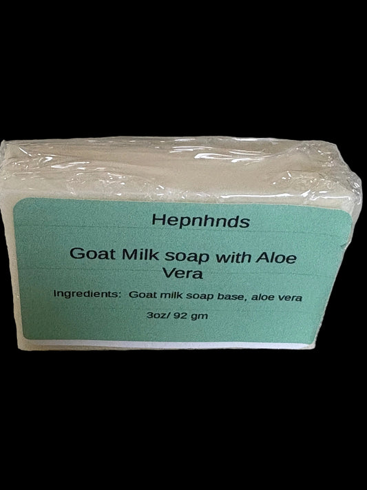 Goat Milk Soap with Aloe Vera