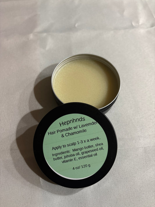 Hair Pomade with Lavender & Chamomile