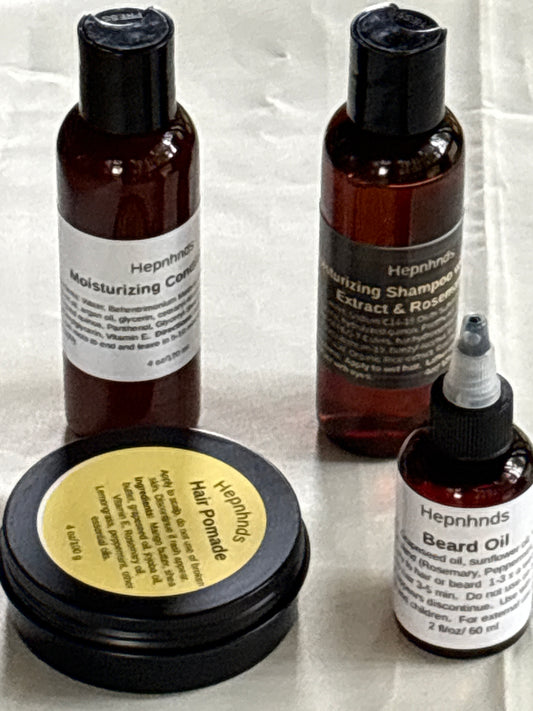 Men beard trial kit