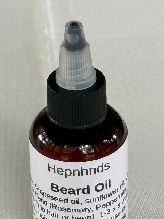 Beard oil