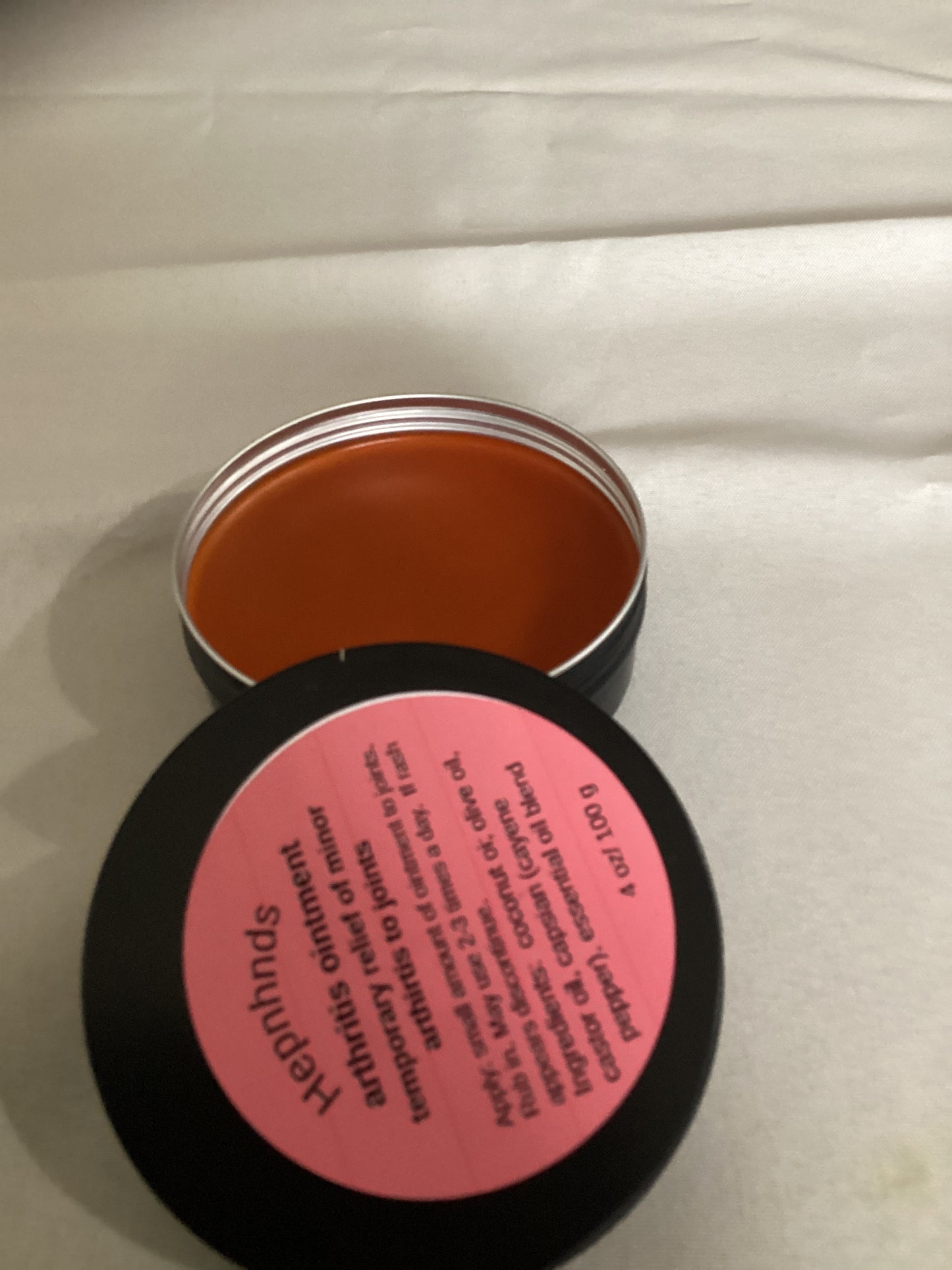 Arthritis ointment