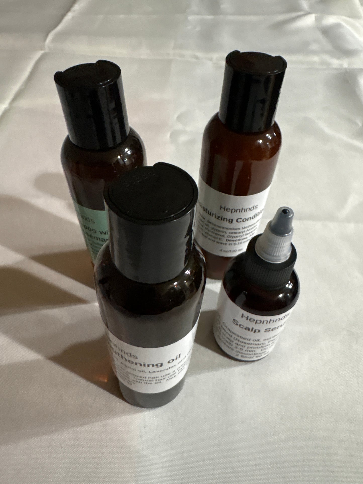 4 piece Hair Care Starter Kit