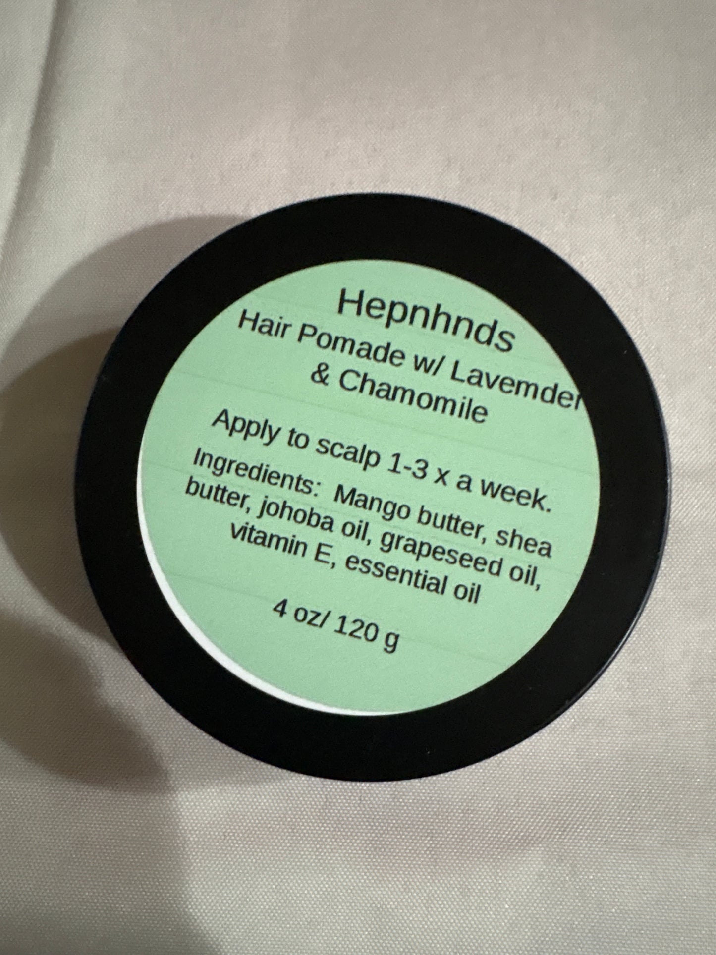 Hair Pomade with Lavender & Chamomile