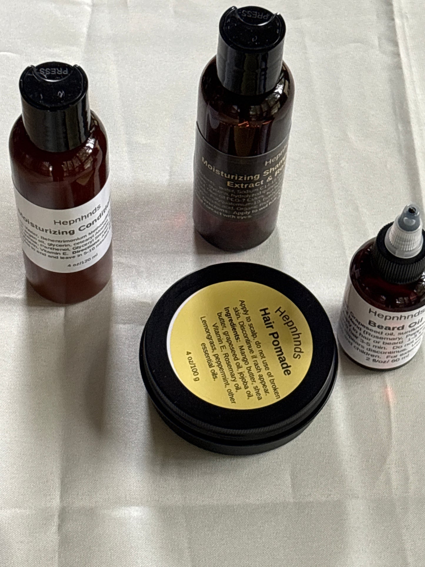 Men beard trial kit