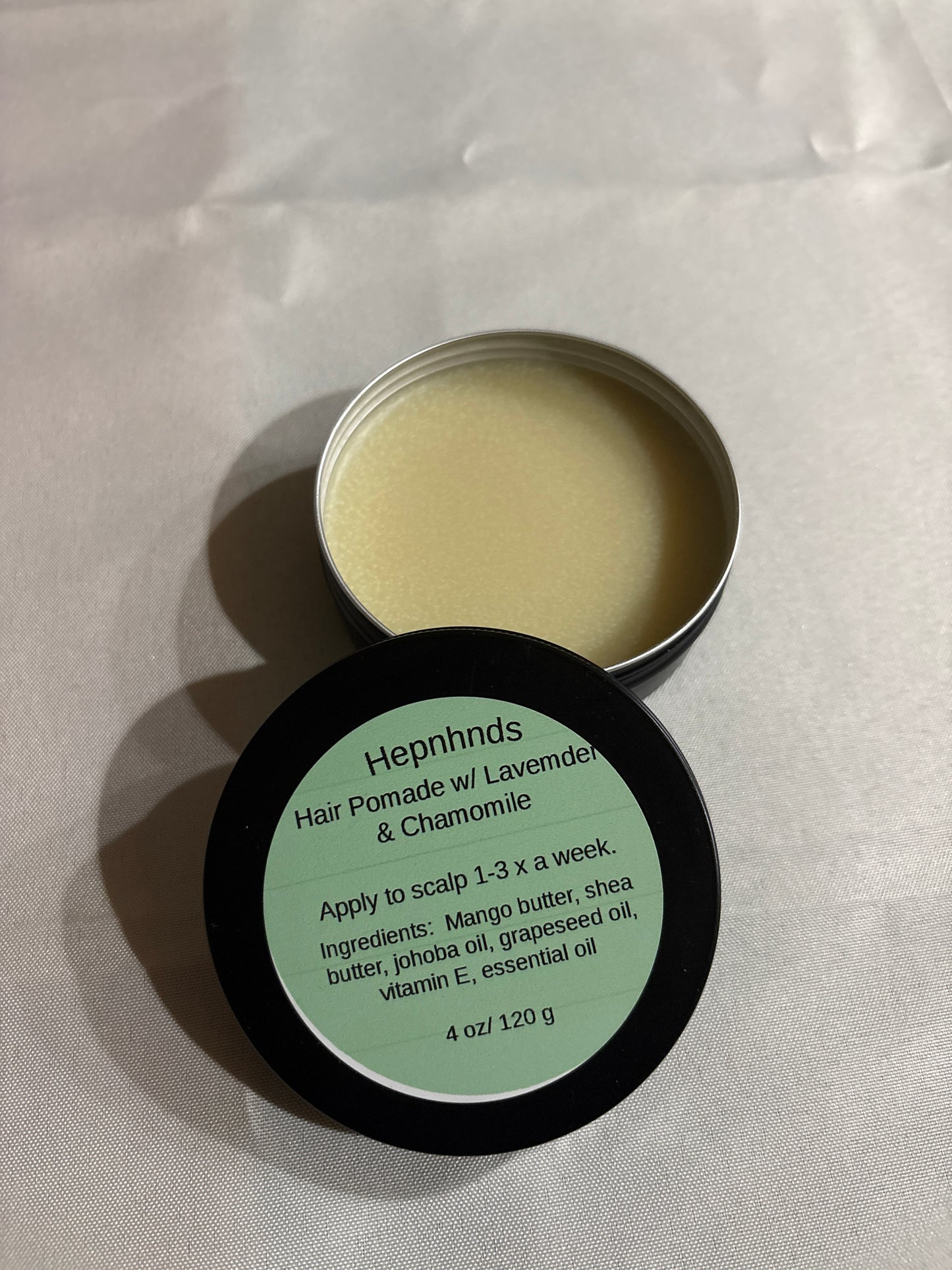 Hair Pomade with Lavender & Chamomile