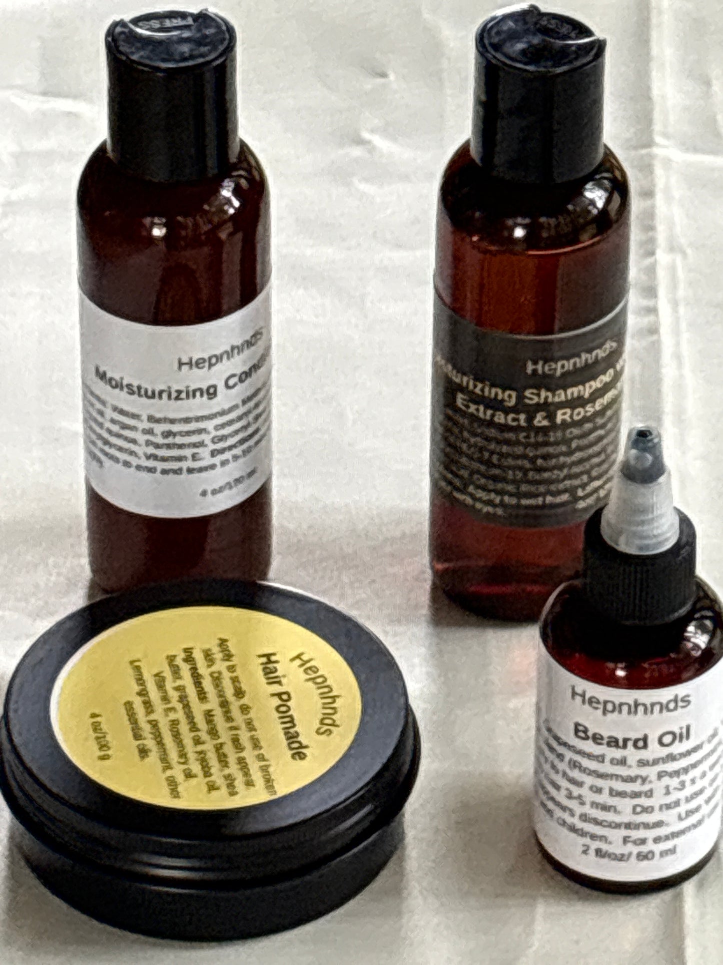 Men beard trial kit