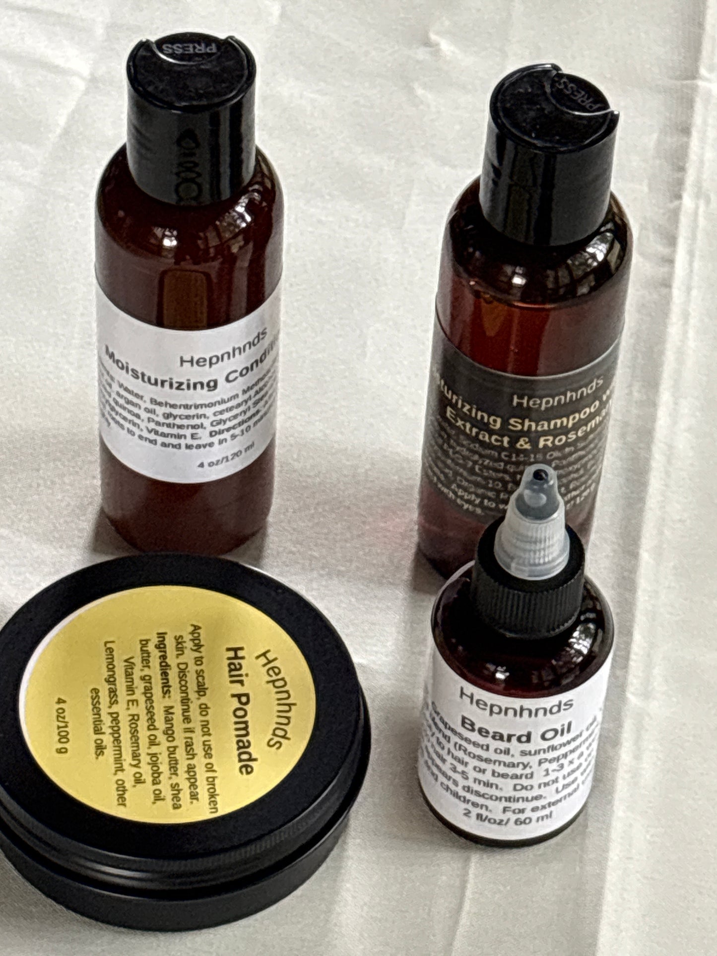 Men beard trial kit