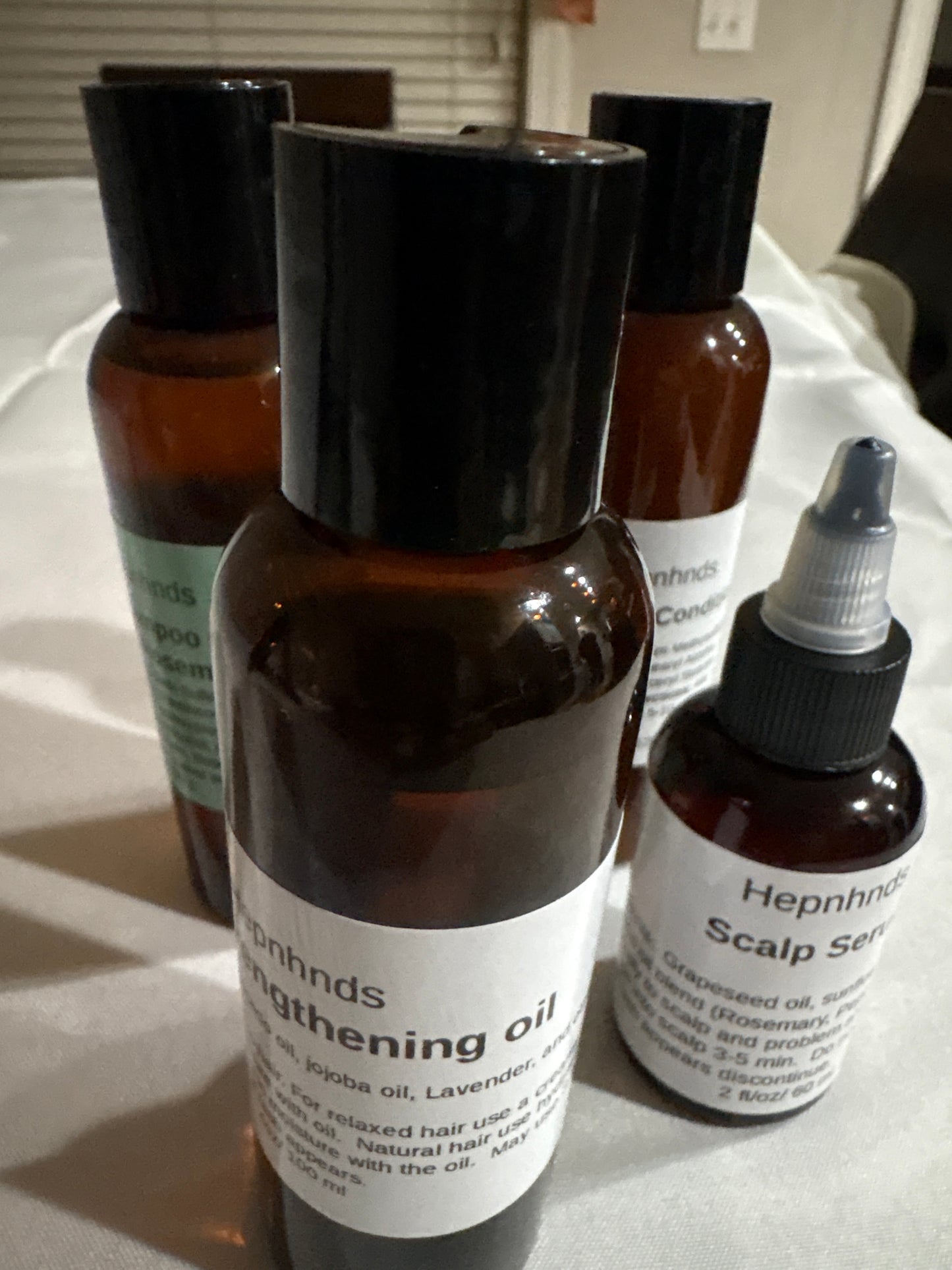 4 piece Hair Care Starter Kit