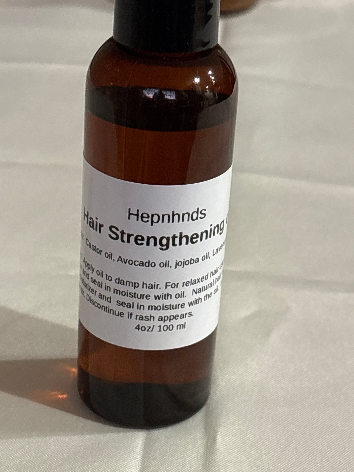 Hair Strengthening Oil