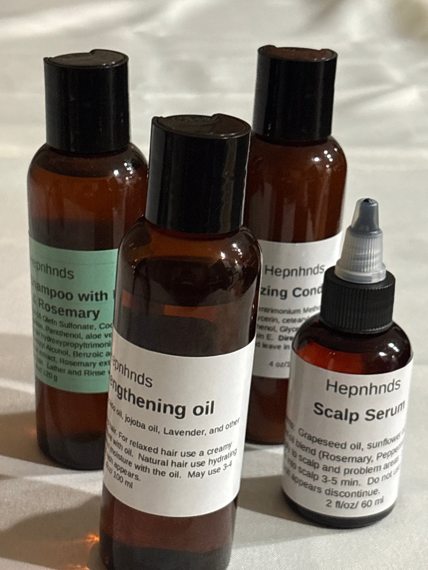 4 piece Hair Care Starter Kit