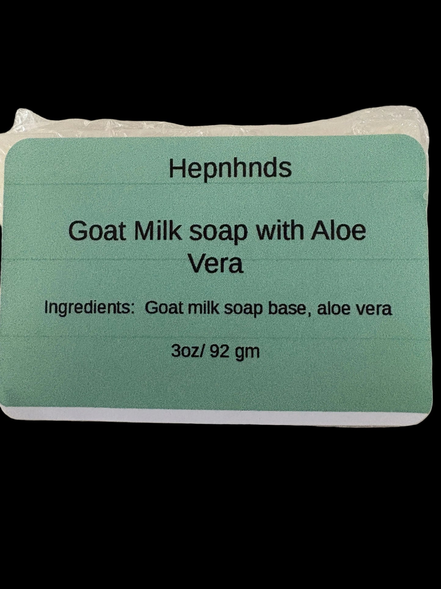 Goat Milk Soap with Aloe Vera