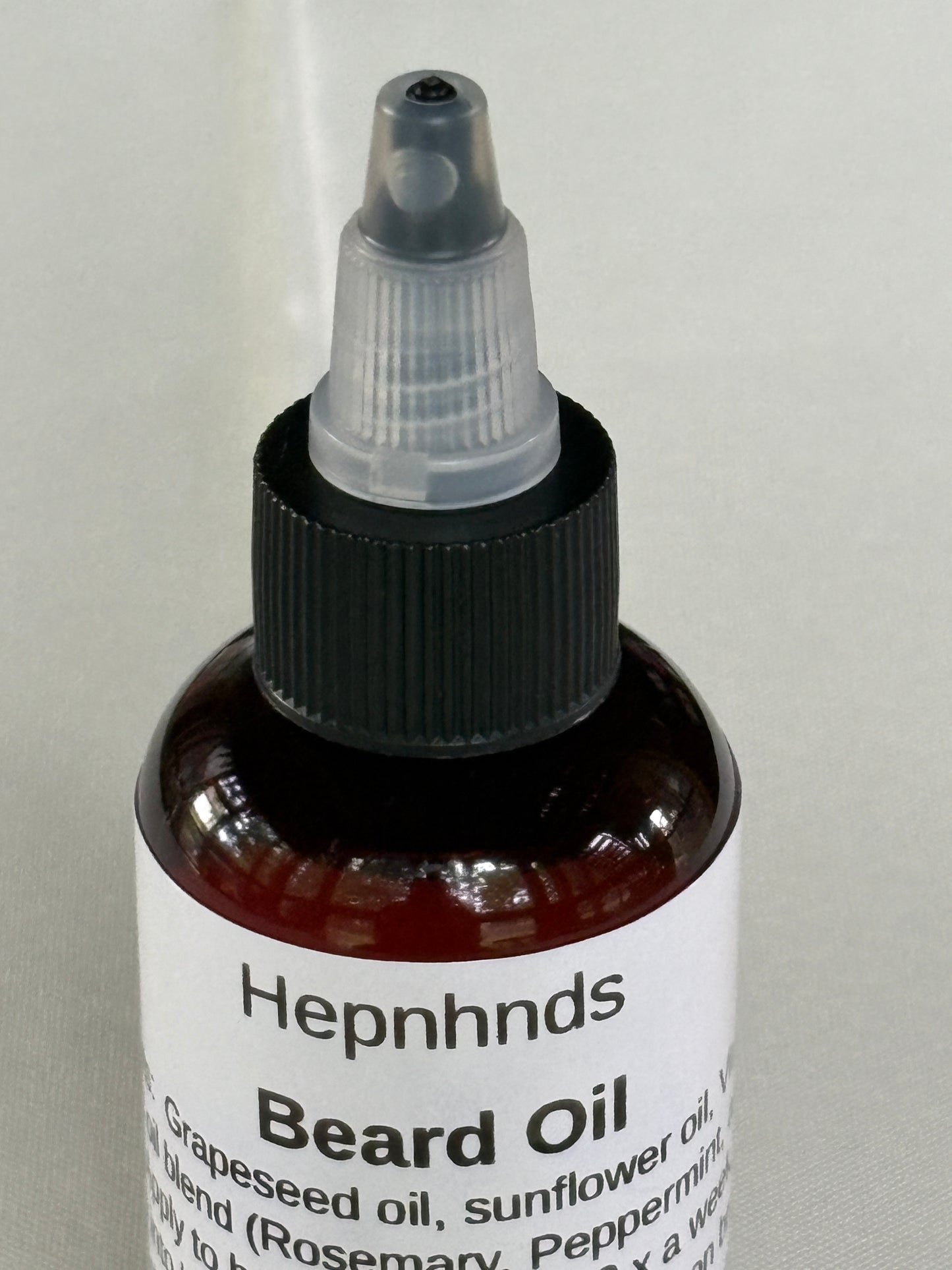 Beard oil