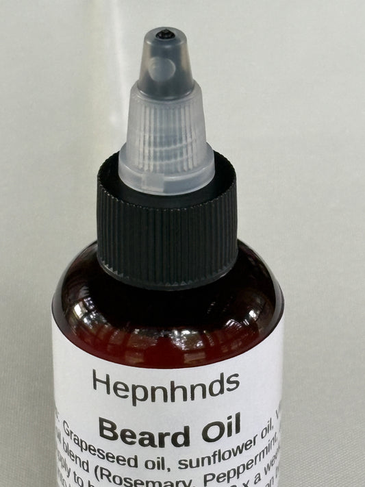 Beard oil