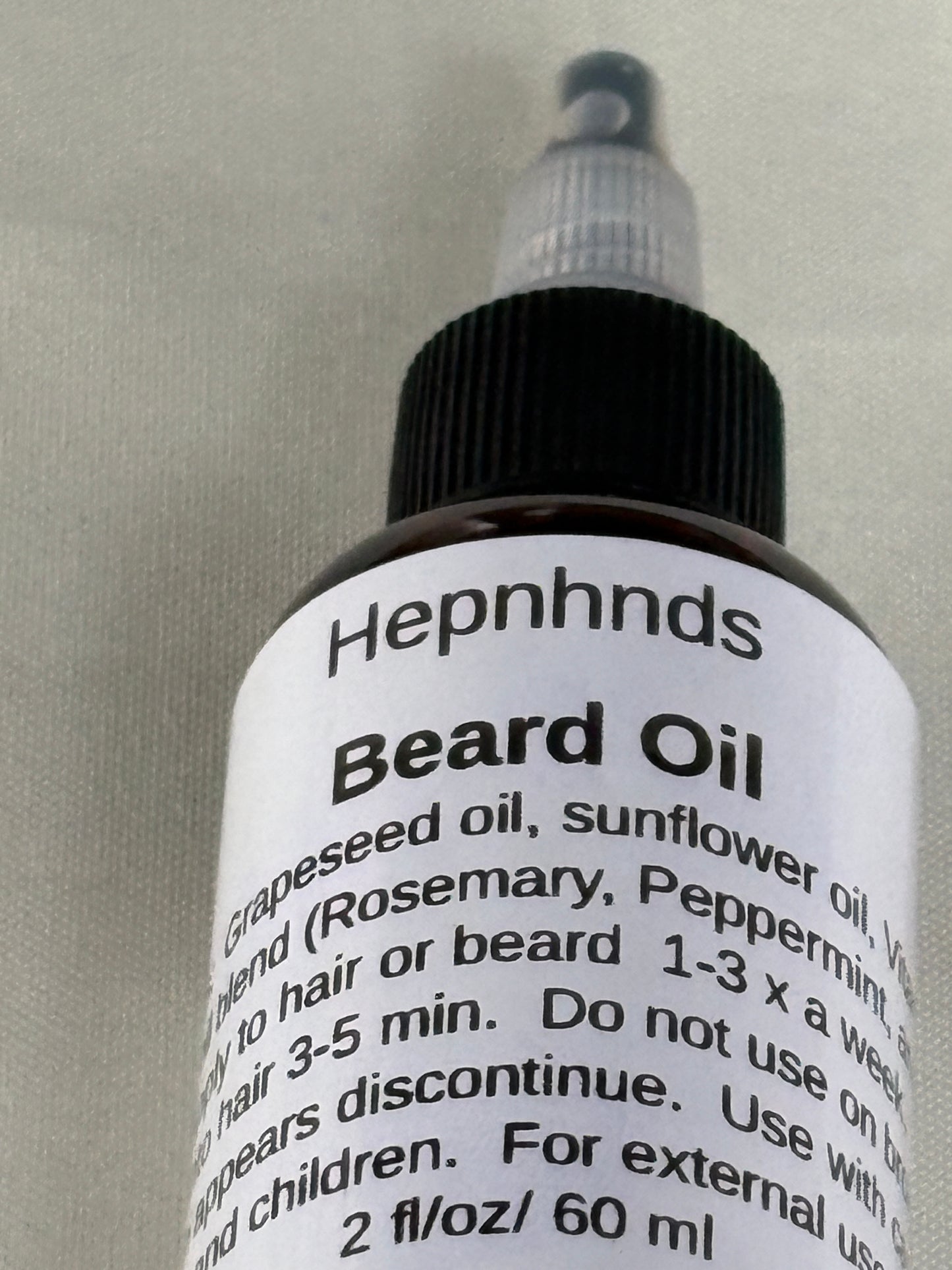 Beard oil