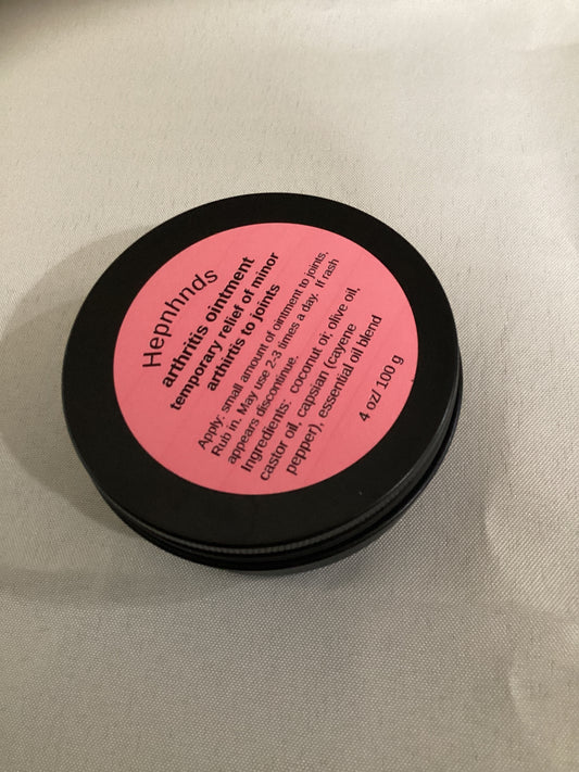 Arthritis ointment